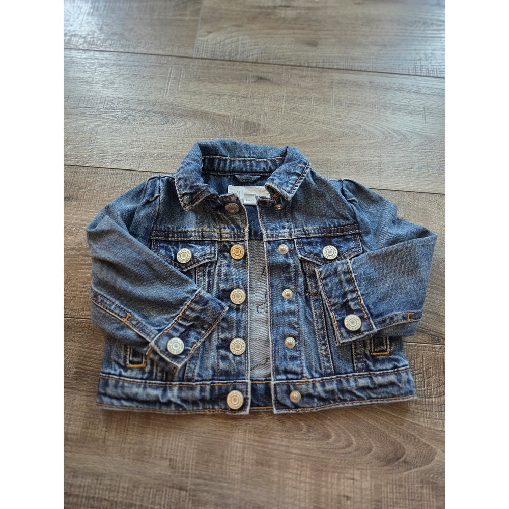 Baby gap jean jacket 12-18 mos